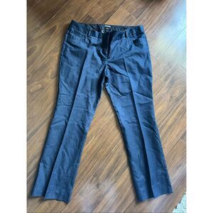 Express 16R Columnist pant 10.5” rise 32” inseam